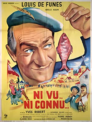 Ni vu ni connu (1958) with English Subtitles on DVD on DVD
